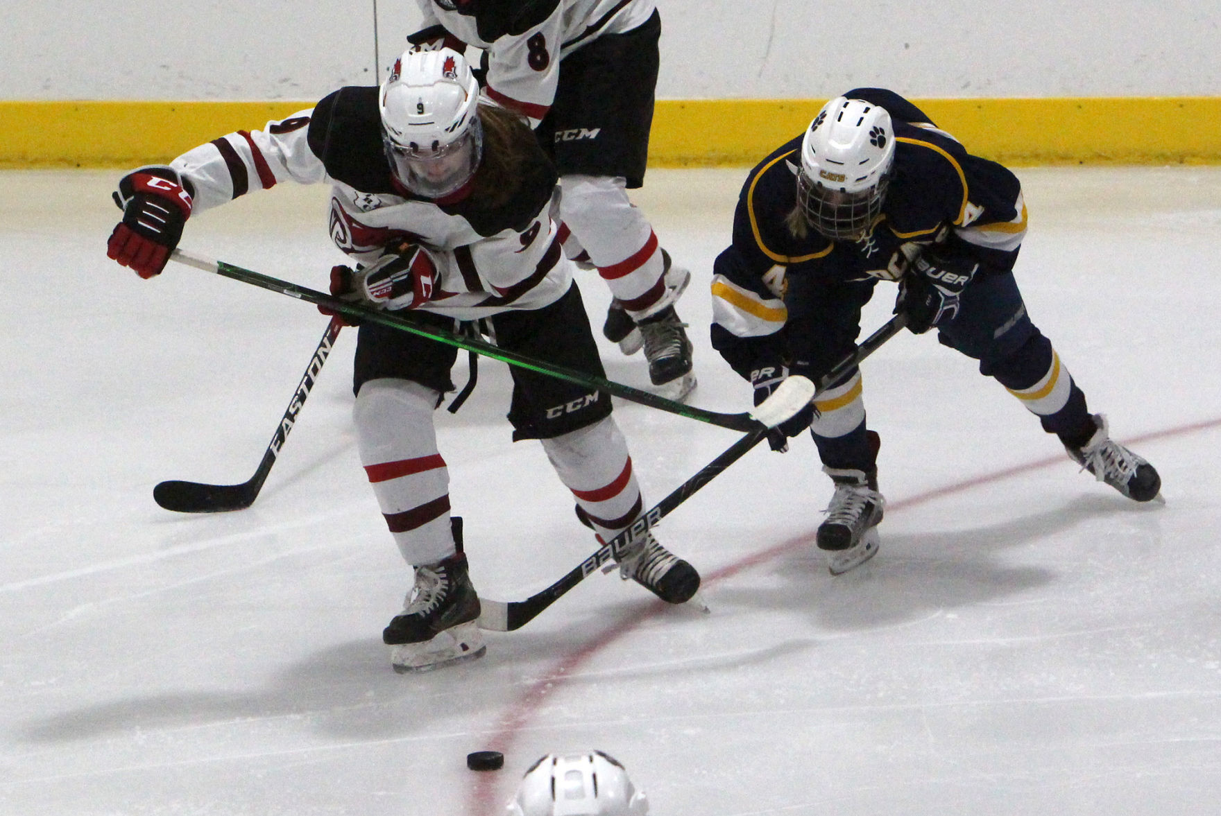 Girls Hockey State Championship: Chippewa Falls/Menomonie vs University School of Milwaukee in Wisconsin Rapids 2-20-21